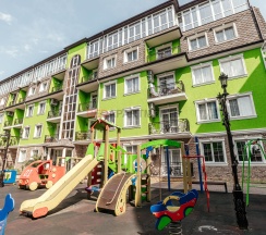 Квартира в Апартаменты на Таврическая, 7 к5 (Марсель), 40м²
