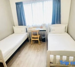 Трёхместный номер Standard в K2 Guesthouse Singapore