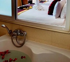 Номер Standard с балконом и рядом с пляжем в Saisawan Beach Resort