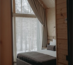 Вилла одноэтажная с 2 спальнями (с плитой) в Marja Villas&SPA