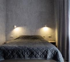 Четырехместный номер с балконом в Гостевой дом