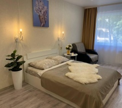 1-комнатные апартаменты, 34м² в Две Подушки