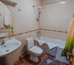 Номер стандарт улучшенный с 1 двуспальной кроватью в Анапа