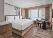 Двухместный номер Premier с видом на город двуспальная кровать в Courtyard By Marriott North Pattaya