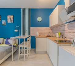 Просторные Апартаменты Студио  АртЛайн в SalutApart 17, Торфяная дорога 17/6