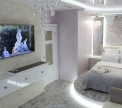 Люкс в Апартаменты Deluxe, 46 м² на улице Ползунова, 4