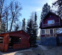 Коттедж - DeLuxe 8 мест в Покровское