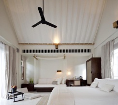 Двухместная Sala Pool вилла двуспальная кровать в SALA Samui Choengmon Beach