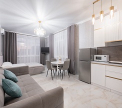 Апартаменты люкс Gold Premium(с кухней) в Эллада