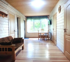 Коттедж на 12 человек в Хекселя