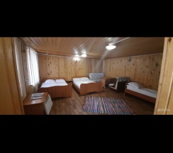 Стандартный четырехместный номер в Алания