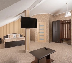 Четырёхместный номер Deluxe рядом с пляжем в Vegas