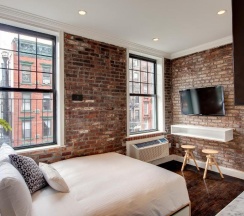 Двухместная студия в East Village Hotel