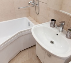 Студия 13 этаж в AntoninaApartments