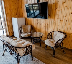 номер люкс на 2х с прямым видом в Golden beach