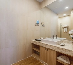 Вилла Pool с кухней с 4 комнатами в Splash Beach Resort