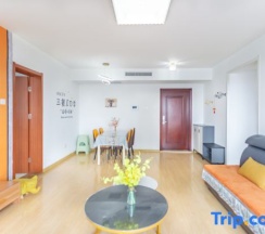 Тент с 3 комнатами с видом на море в Rizhao Shuohai Seaview Homestay (Wanpingkou Branch)