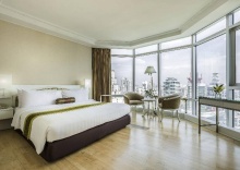 Одноместный семейный номер Standard с 2 комнатами односпальная кровать в Hotel Windsor Suites Bangkok