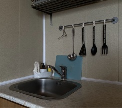 Коттедж "Охотничий" для 3 человек в Глухарь