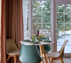 ЯР-ХОУМ. Дом у камского моря и кино-парка.  в Белый Яр