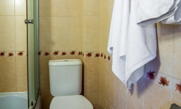 Двухместный номер Economy двуспальная кровать в Янтарь