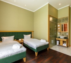 Двухместный номер Classic 2 отдельные кровати в Shera Park Boutique Hotel