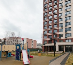 1-комнатные апартаменты улучшенные в Yousinn (Юсинн) на Горском