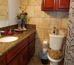 Номер Standard с видом на сад в Austin Uncommon Room Rentals