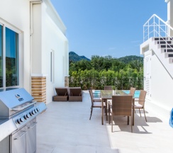 Вилла Luxury с балконом и с красивым видом из окна в Отель The Oriental Beach Pearl