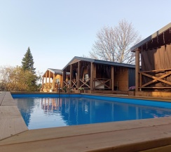 Коттедж улучшенный в Ёлки