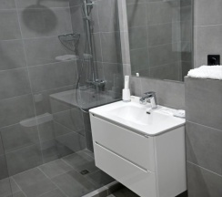 Двухместный семейный номер Стандарт Улучшенный двуспальная кровать в Атлант