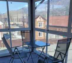 Стеклянный дом в Горная Гавань