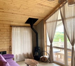 Лодж с одной спальней и террасой в Соты&Варенье