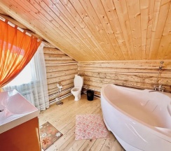 Коттедж Царский с балконом в Ателика Улиткино