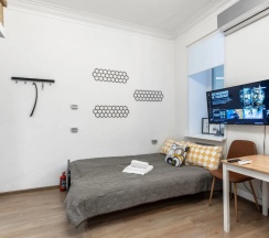 1-комнатные апартаменты улучшенные 14-3 в Good Room Guru (Гуд Рум Гуру) на улице Земляной вал
