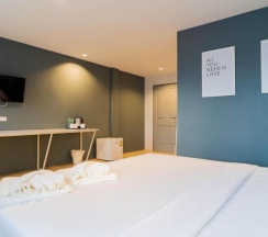 Двухместный номер Standard двуспальная кровать в Manonta Budget Hotel
