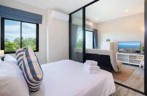 Таиланд, Сакху: Апартаменты The Title Naiyang Residence