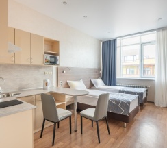 Студия стандарт double/twin в InnDom