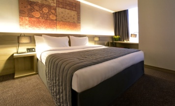 Двухместный номер Стандартный двуспальная кровать в Republica Hotel Yerevan