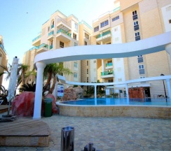 Апартаменты с 2 комнатами с балконом в Sunset apartment's Residence du Golf
