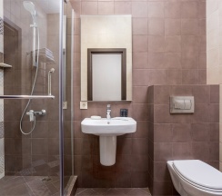 Апартаменты Делюкс с кроватью King-size и раскладным диваном в Tulip hotel apartments