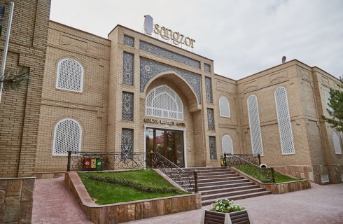 Узбекистан, Самарканд: Отель Sangzor Boutique Hotel