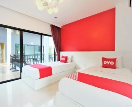 Двухместный номер Standard с видом на бассейн 2 отдельные кровати в Tina Boutique Resort