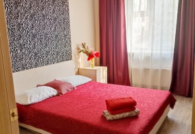 Апартаменты Аврора Люкс в 203-м микрорайоне 6 в Якутске
