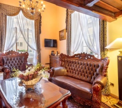 Полулюкс в Hotel U Prince Prague by BHG