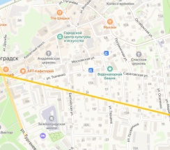 Квартира г. Зеленоградск, ул. М. Расковой в Villa History