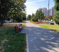 Квартира в Апартаменты на Подольских курсантов 2к1