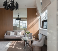 Апартаменты Люкс на Большой Никитской 31 в Tverskoy Boutique Hotel Sleepy Tom