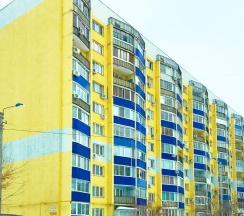 3-комнатные апартаменты стандарт в Niki Rent (Ники Рент) на Степной 106
