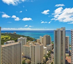 Апартаменты в Waikiki Banyan #3810-T2